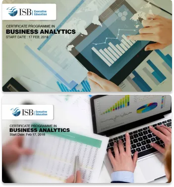 ISB - Certificate Programme in Business Analytics (CBA)